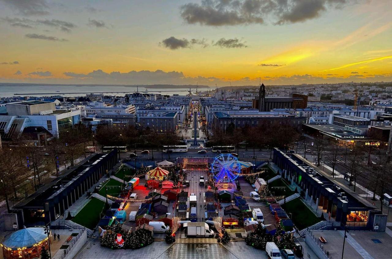 Logement 80 M2 Avec Terrasses Entre Les Deux Abers Landéda Exterior foto